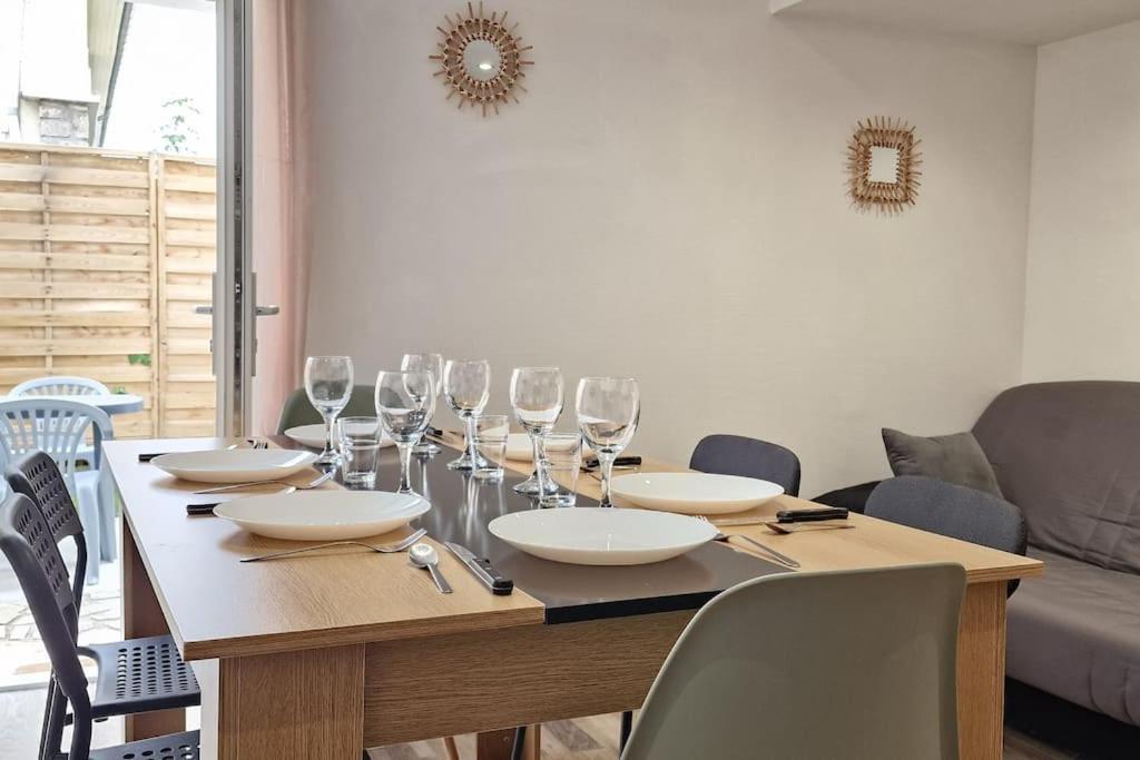 Maison Aurillac - 2 Chambres - Parking Gratuit 外观 照片