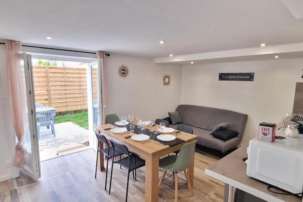 Maison Aurillac - 2 Chambres - Parking Gratuit 外观 照片