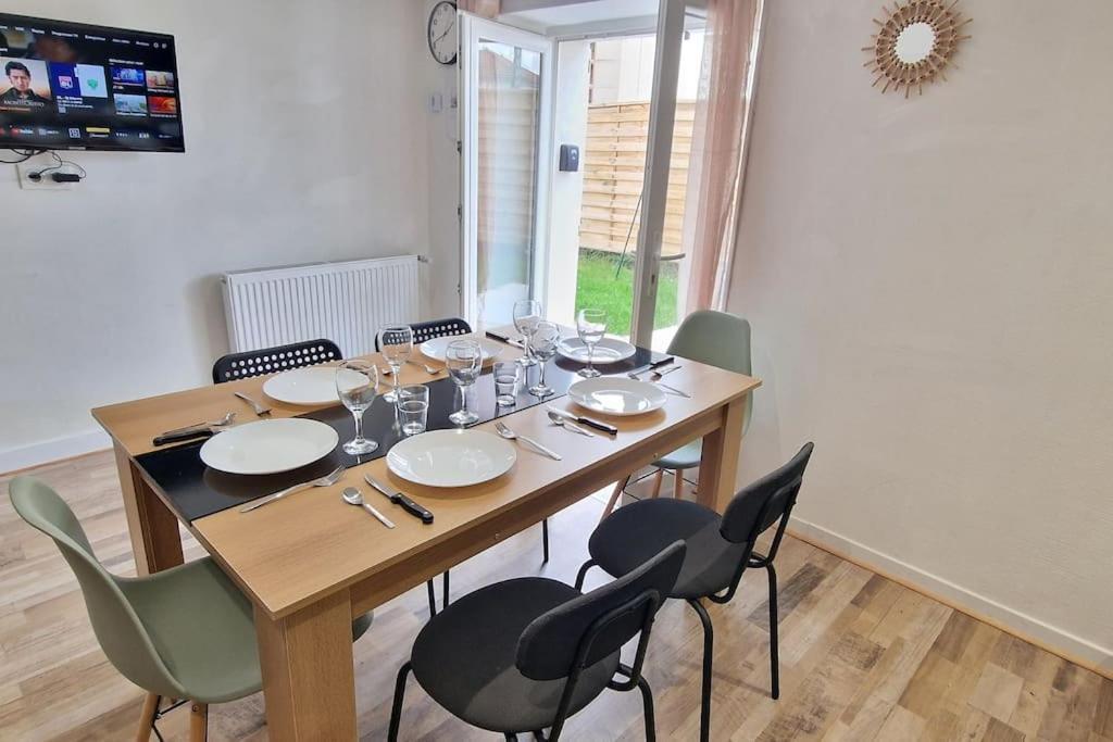 Maison Aurillac - 2 Chambres - Parking Gratuit 外观 照片