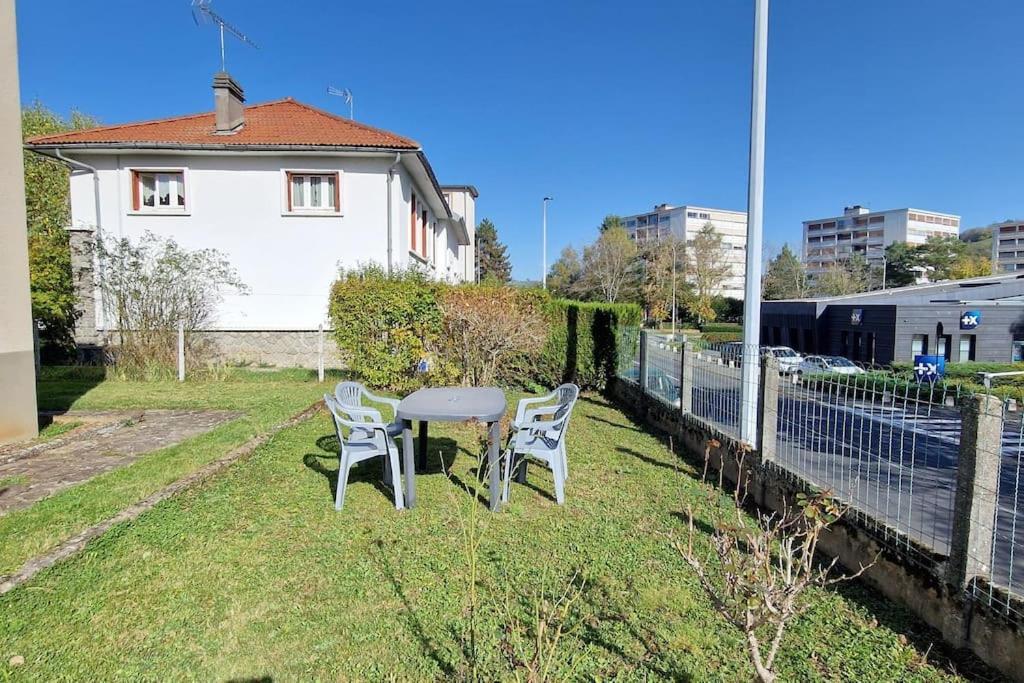 Maison Aurillac - 2 Chambres - Parking Gratuit 外观 照片